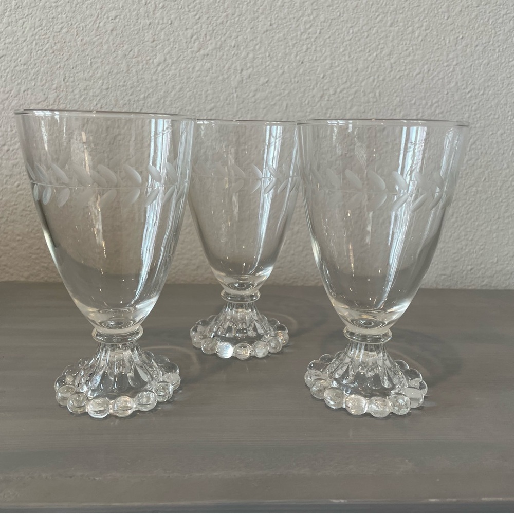 Vintage Goblets